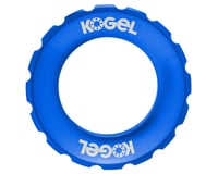 Kogel Bearings Centerlock Rotor Lockring (Blue)