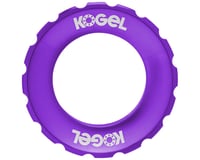 Kogel Bearings Centerlock Rotor Lockring (Purple)