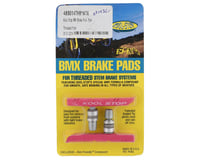 Kool Stop BMX Brake Pads (Pink) (Threaded)