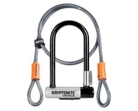 Kryptonite KryptoLok Mini-7 U-Lock with 4' Flex Cable and Bracket