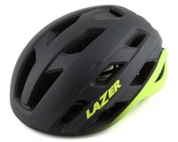 Lazer Strada Kineticore Helmet (Matte Grey/Flash Yellow) (M)