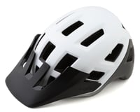 Lazer Coyote KinetiCore Trail Helmet (Matte White/Black)