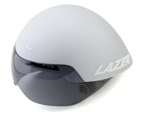 Lazer Volante KinetiCore TT/Tri Helmet (White/Silver)
