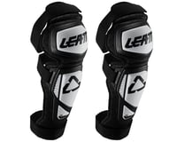 Leatt 3.0 EXT Knee/Shin Guard (White/Black)