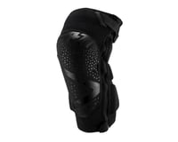 Leatt 3DF 5.0 Zip Knee Guards (Black)