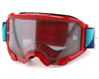 Leatt Velocity 4.5 Goggle (Red) (Clear 83% Lens)