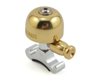 Lezyne Classic Brass Bell (Brass/Silver)