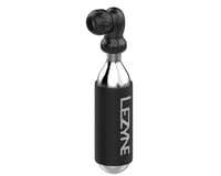 Lezyne Twin Speed Drive CO2 Inflator (Black) (w/ CO2 Cartridge)