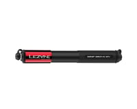 Lezyne Grip Drive HV Pump (Red) (M)