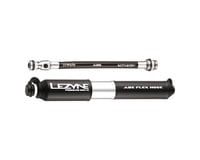 Lezyne ABS Pressure Drive Mini Frame Pump (Black/Polished Silver) (S)