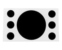 Lightweights Reflective Safety Dots (Black)