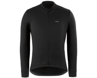 Louis Garneau Lemmon 2 Long Sleeve Jersey (Black) (XL)