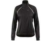 Louis Garneau Women's Modesto Switch Jacket (Black) (M)