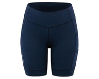Louis Garneau Women's Fit Sensor Texture 7.5 Shorts (Dark Night) (2XL)
