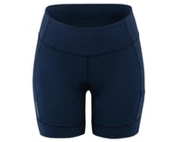 Louis Garneau Women's Fit Sensor Texture 5.5 Shorts (Dark Night)