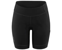Louis Garneau Women's Fit Sensor 7.5 Shorts 2 (Black) (S)