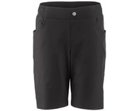 Louis Garneau Range 3 Jr. Shorts (Black)