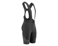 Louis Garneau CB Carbon Lazer Bib Shorts (Black/Asphalt) (XL)