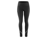 Louis Garneau Women's Optimum Mat 2 Tights (Black) (S)