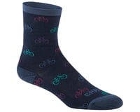 Louis Garneau Women's Merino 60 Socks (Dark Night)