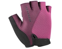 Louis Garneau Women's Air Gel Ultra Fingerless Gloves (Magenta Purple) (M)