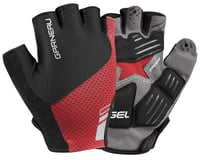 Louis Garneau Men's Nimbus Gel Short Finger Gloves (Red Rock) (M)