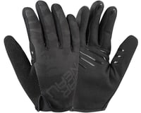 Louis Garneau Ditch Long Finger Gloves (Black)