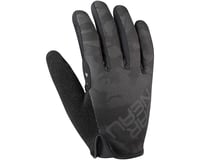 Louis Garneau Women's Ditch Long Finger Mountain Bike Gloves (Black)