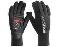Louis Garneau Biogel Thermal Full Finger Gloves (Black)