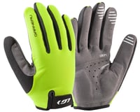 Louis Garneau Calory Long Finger Gloves (Bright Yellow) (XL)