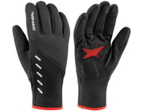 Louis Garneau Gel Attack Full Finger Gloves (Black) (M)