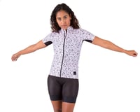 Machines For Freedom Women's Endurance Short Sleeve Jersey (Rose Quartz/Florazo)