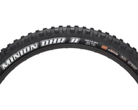 Maxxis Minion DHR II Tubeless Mountain Tire (Black) (Folding)