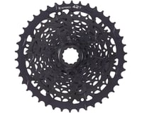 Microshift Advent H-Series Cassette (Black) (9 Speed) (Shimano HG) (11-42T)