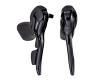 Microshift Advent X Drop Bar Brake/Shift Levers (Black) (Pair) (1 x 10 Speed)