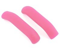Miles Wide Sticky Fingers 2.0 Brake Lever Covers (Pink)
