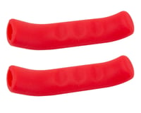 Miles Wide Sticky Fingers 2.0 Brake Lever Covers (Red)