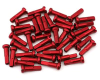 Mission 14G Alloy Nipples (Red) (Bag of 40)