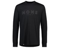 Mons Royale Men's Redwood Enduro VLS Long Sleeve Jersey (Black) (XL)