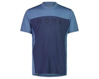 Mons Royale Men's Redwood Enduro VT Short Sleeve Jersey (Blue Slate / Midnight) (M)