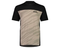 Mons Royale Men's Redwood Enduro VT Short Sleeve Jersey (Black/Undercover Camo)