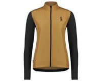 Mons Royale Womens Redwood Wind Jersey (Toffee) (S)
