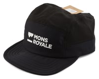 Mons Royale Velocity Trail Cap (Black)