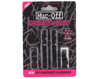 Muc-Off V2 Tubeless Presta Valves (Gold) (Pair) (60mm) - Performance Bicycle