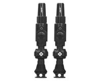 Muc-Off Big Bore Lite Tubeless Valves (Black) (Pair)