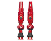 Muc-Off Big Bore Lite Tubeless Valves (Red) (Pair)