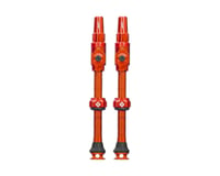 Muc-Off Big Bore Lite Tubeless Valves (Orange) (Pair) (Small) (30mm)