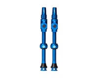 Muc-Off Big Bore Lite Tubeless Valves (Blue) (Large) (45mm)