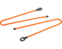 Nite Ize Gear Tie Loopable Twist Tie (Bright Orange) (2-Pack)