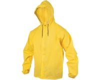 O2 Rainwear Hooded Rain Jacket w/ Drop Tail (Yellow)